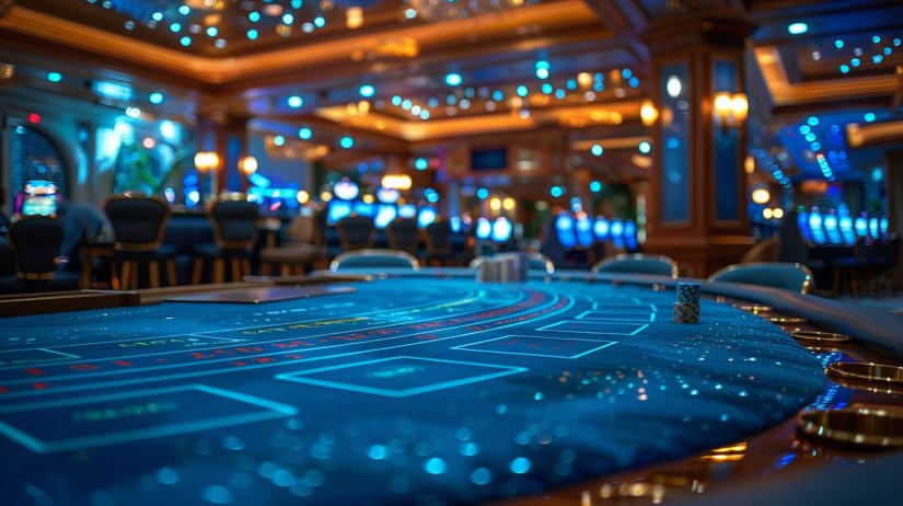 Burma VK တိုက်ရိုက်ကာစီနို — Professional Dealer HD Live Stream ဖြင့် Baccarat ထုတ်လွှင့်နေသော မြင်ကွင်း
